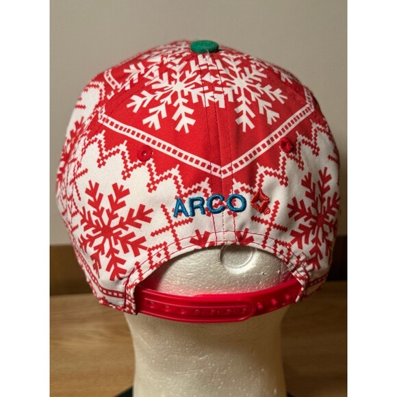 Los‎ Angeles Angels MLB Baseball Winter Christmas ARCO Snapback Trucker Hat - Picture 4 of 8